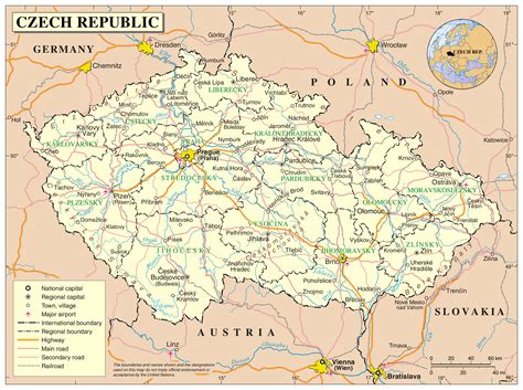 list of all cities in czech republic